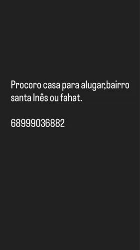 Procoro casa para alugar