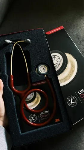 Estetoscópio Littmann Classic III NOVO!