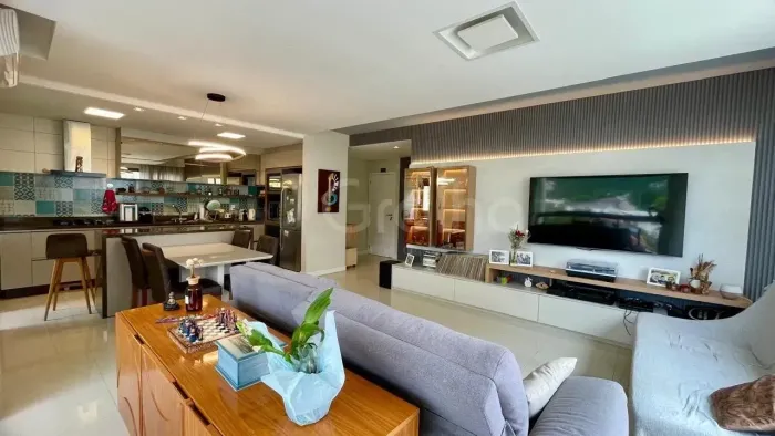 O Apartamento Que Une Natureza, Sofisticação e Lazer Completo em Florianópolis