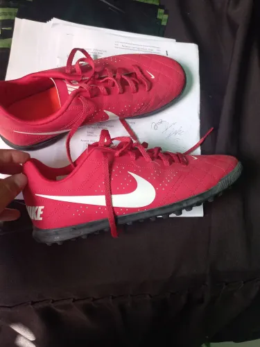 Chuteira Society Nike