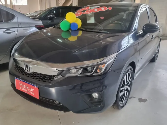 Honda City Hatchback EXL 1.5 Flex 16V Aut. 2024