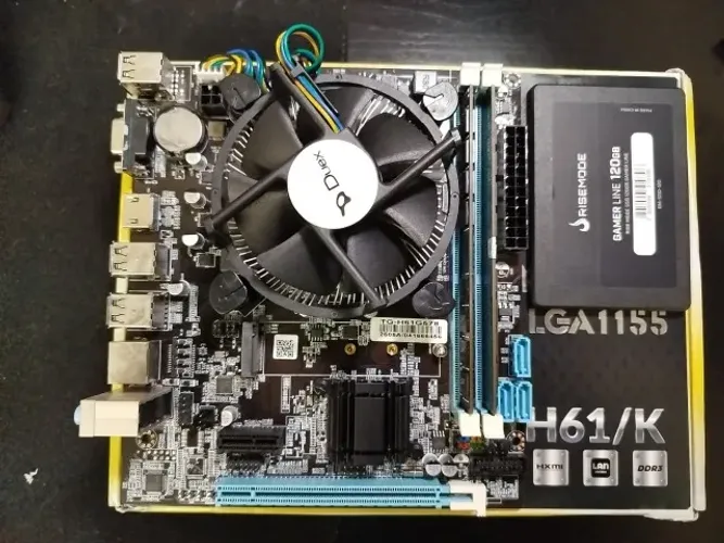 Kit I5 3470/8Gb RAM/SSD 120Gb