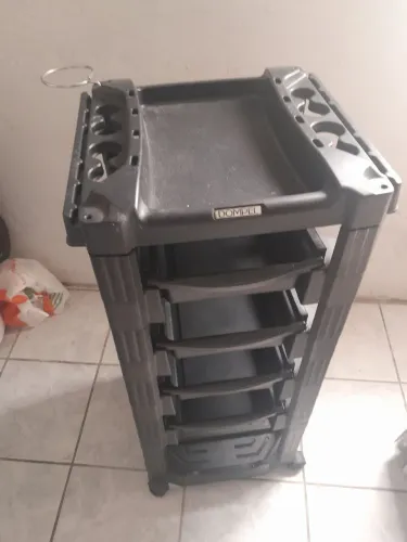 Carrinho para salão