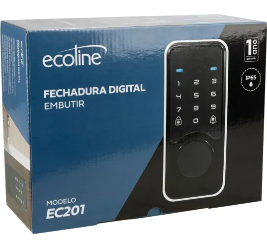 Fechadura eletrônica com instalação!