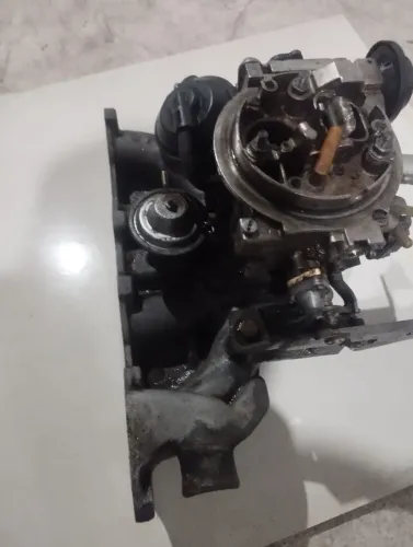 Coletor e carburador 2'e álcool para Chevette