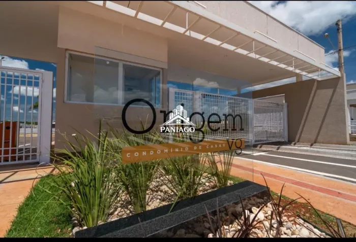 CASA À VENDA CONDOMÍNIO ORIGEM VÁRZEA GRANDE/MT