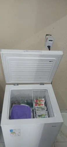 Freezer usado funcionando perfeitamente