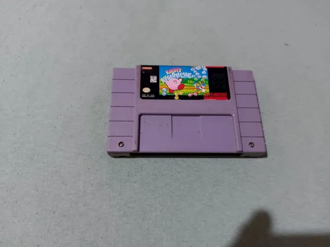 Cartucho super Nintendo kirby avalanche original