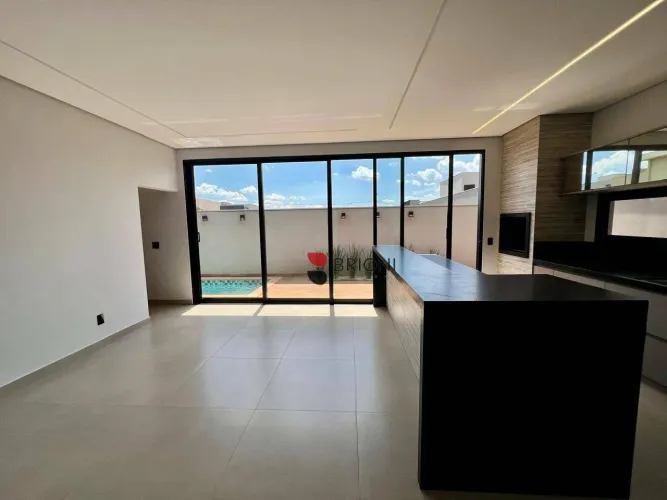 Casa térrea de Alto Padrão com 170m², 3 quartos à venda no Residencial Villa Di San Paolo