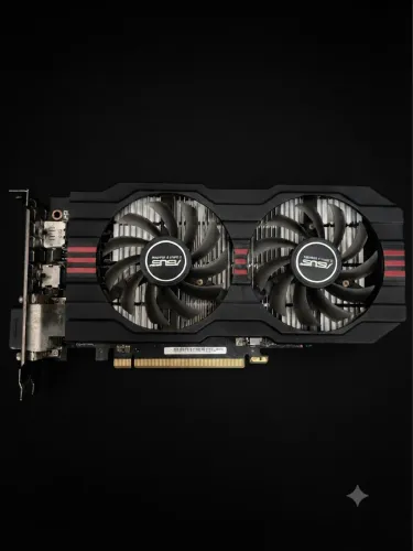 PLACA DE VÍDEO ASUS AMD Radeon R7 360 2 gb