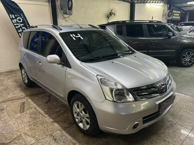 Nissan Livina S 1.8 16V Flex Fuel Aut. 2014
