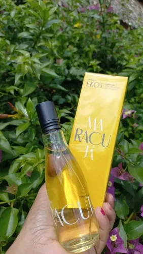 Eros perfume amarelo