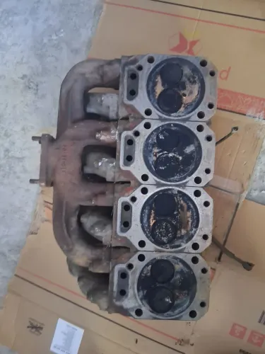 ( LEIA ANÚNCIO ) Conjunto cabeçotes mwm x10 turbo 4cilindros