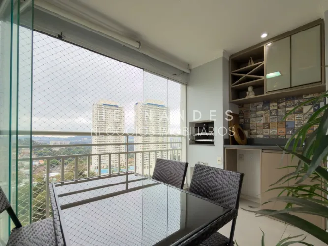 Apartamento no Parque Barueri com 85m² 3dorm sendo uma suíte e 2 Vagas para carro