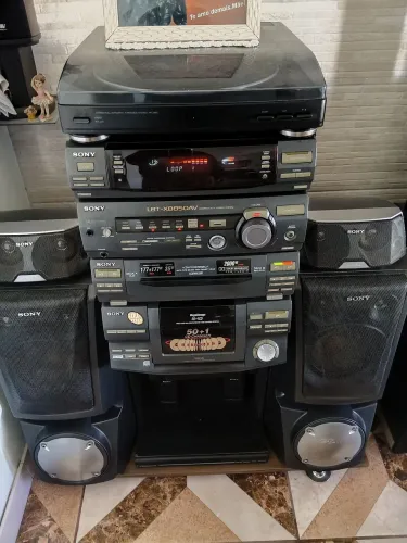 Aparelho de som da sony lbt 850av