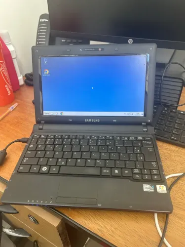 Notebook Samsung N150 2GB RAM 250GB HD Funcionando + Carregador