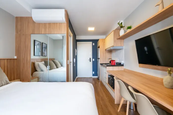 Studio para venda em Vila Mariana com 1 quarto, 25m²