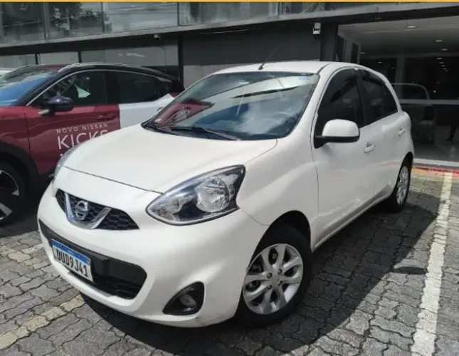 Nissan March SV 1.6 16V Flexstart 5P Mec. 2019