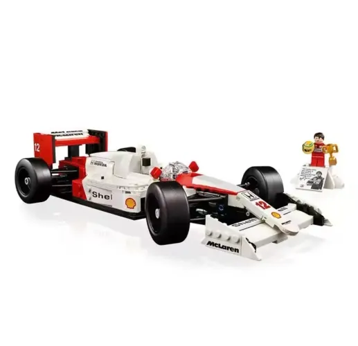 Lego Icons Ayrton Senna Mclaren Mp4/4