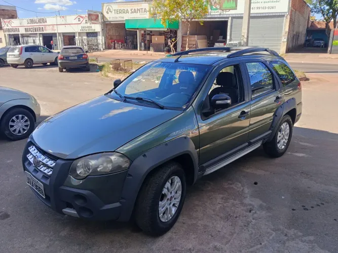 Fiat Palio Week.adv.lock.dualogic 1.8 Flex 2011