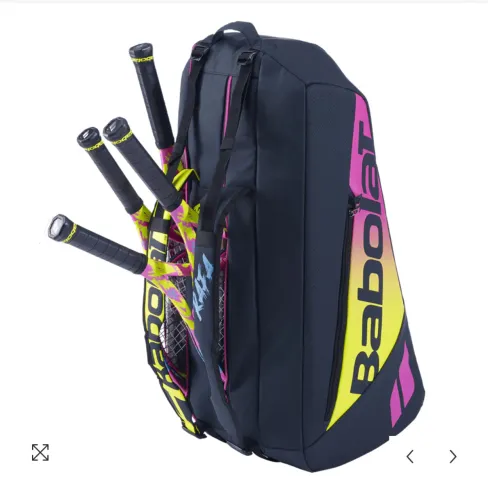 Raqueteira Babolat Pure Aero Rafa Nadal X6
