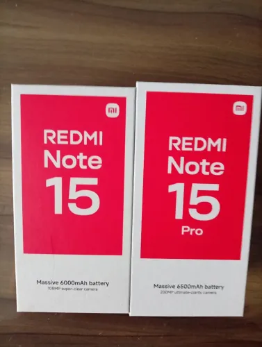 Celular Xiaomi Redmi Note 15 128GB