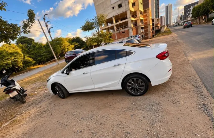 Chevrolet Cruze LTZ 1.4 16V Turbo Flex 4P Aut. 2018
