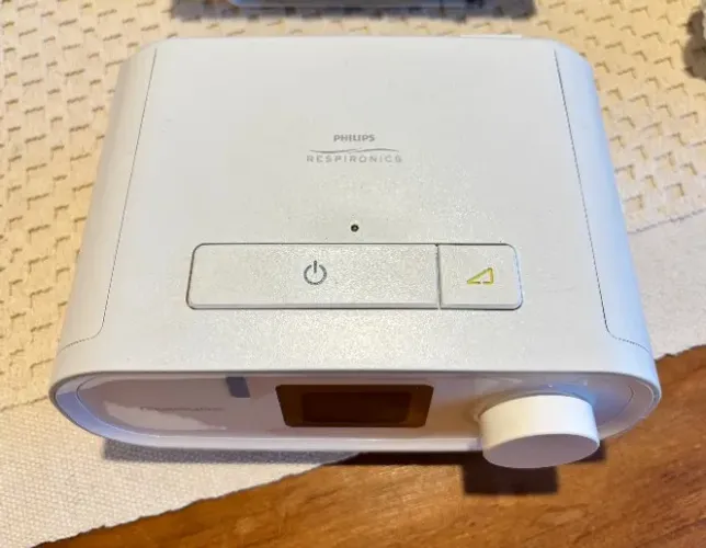 CPAP Philips DreamStation com umidificador
