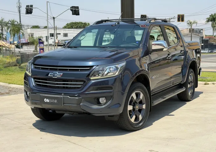 Chevrolet S10 P.up 100years 2.8 4X4 CD Dies. Aut. 2018