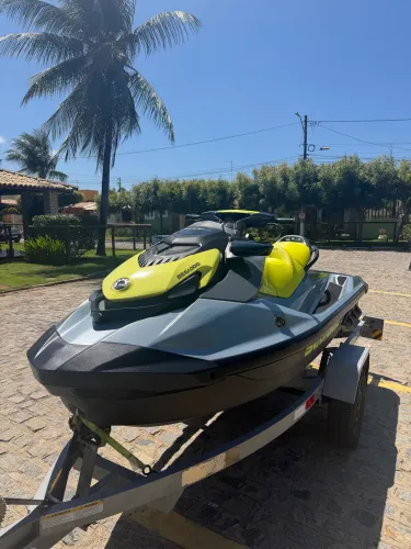 JET SKI SEADOO GTI 130 SE