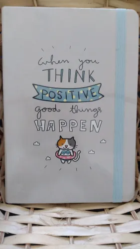 Caderno de gatinho (novo e lacrado)