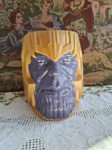 Balde de pipoca colecionável Cinépolis Os vingadores