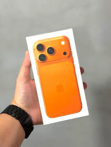 iPhone 17 Pro Max 1TB Laranja - 1 ano de garantia