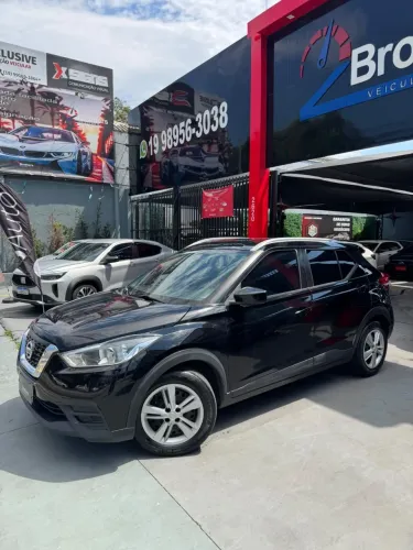 Nissan Kicks S 1.6 16V Flexstar 5P Mec. 2018
