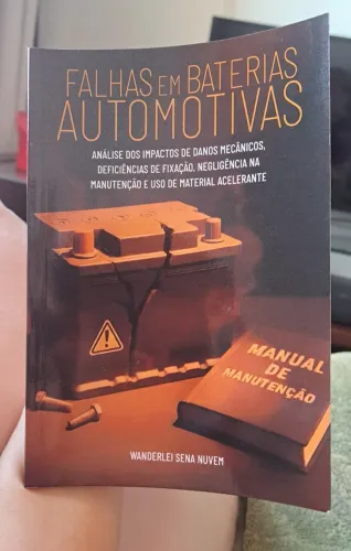 Livro Manual de falhas em baterias automativas!