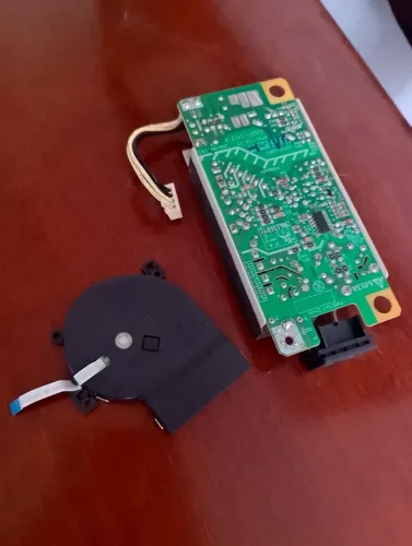 Fonte interna e Cooler Playstation 2 PS2 90000 Lote de peças