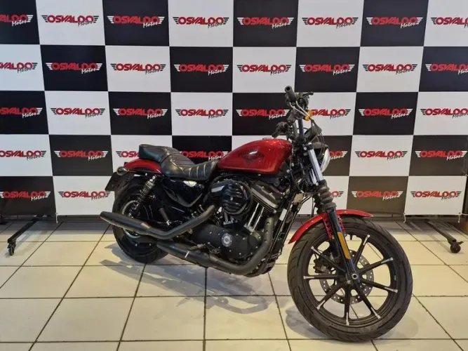 HARLEY-DAVIDSON XL 883N IRON 2018