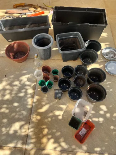 Kit jardinagem 