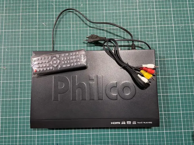 HDMI DVD Player Philco