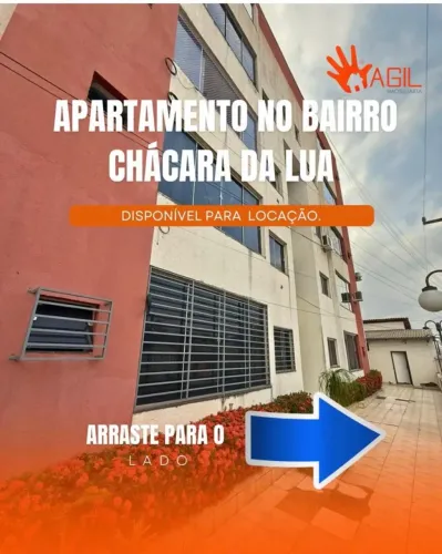 APARTAMENTO COM 2 QUARTOS DISPONÍVEL PARA VENDA NO BAIRRO CHÁCARA DA LUA (FINANCIÁVEL).