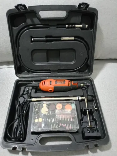 Kit Micro Retifica Black & Decker