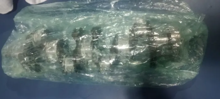 Virabrequim do fiesta 1.6 retificado. É uma peça totalmente retificada original Ford