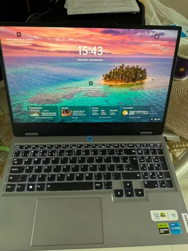 Notebook gamer LOQ Lenovo