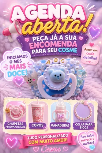 Personalizados Cosme e Damião