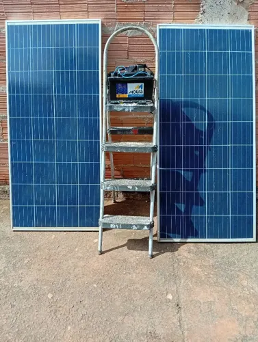 2 Placa solar 150w