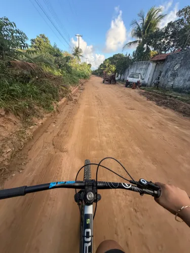 Bicicleta Absolut aro 29, tenho um documento dela, pra vender ligeiro