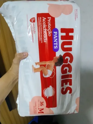 Fralda Huggies