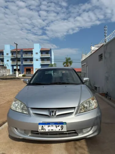 Honda Civic Sedan LX 1.7 16V 115cv Mec. 4P 2004