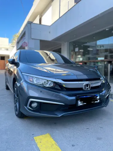 Honda Civic Sedan EXL 2.0 Flex 16V Aut.4p 2020