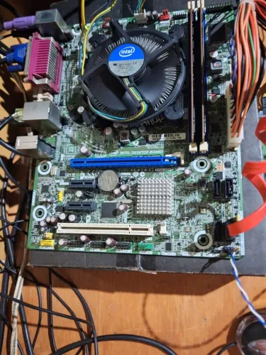 Kit Upgrade Placa mãe I7-3770 4GB DDR3 1333 MHz